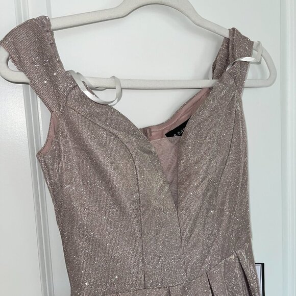 Super sparkly maxi prom dress from B.Darlin Macys - Picture 5 of 8